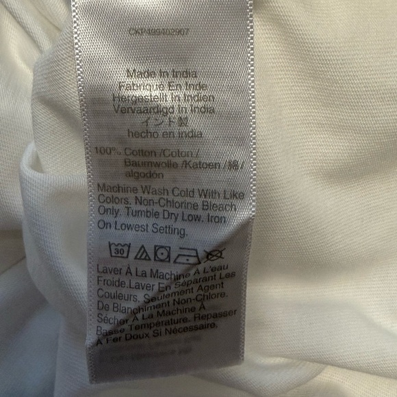 MADEWELL Hazel Femme Puff Sleeved Mixy Top Blouse NWT S Classic White - Picture 7 of 9